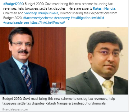 govt-must-bring-tax-immunity-scheme-to-unclog-tax-revenues-rakesh-nangia-sandeep-jhunjhunwala