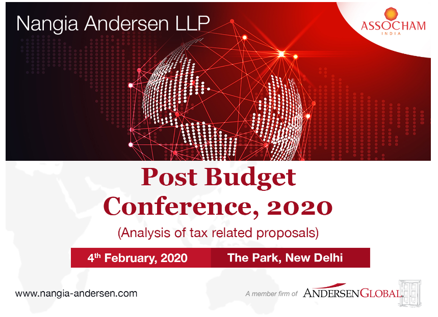 Assocham India-  Post Budget Conference- 2020